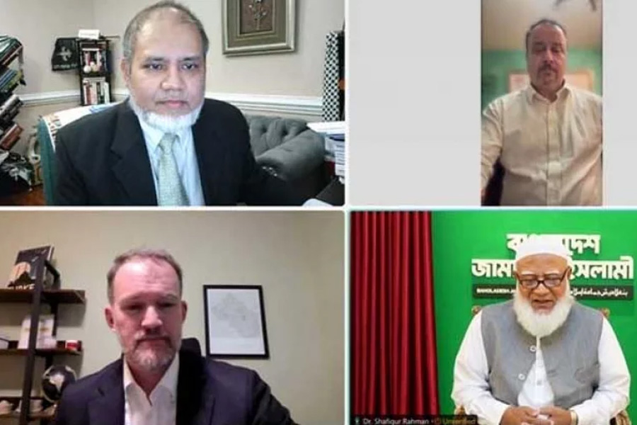 জামায়াতের আমিরের সঙ্গে যুক্তরাষ্ট্রের বাণিজ্য প্রতিনিধির ভার্চুয়াল বৈঠক