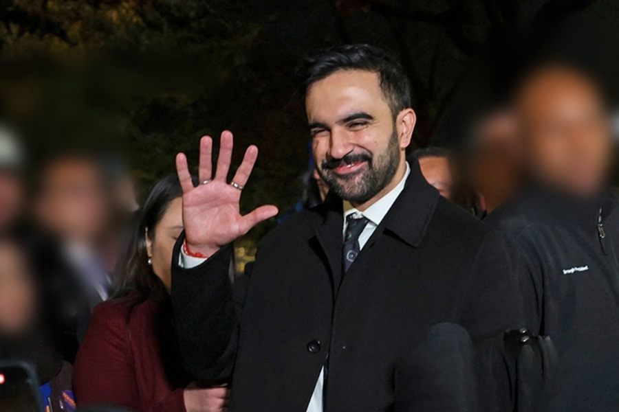 নিউইয়র্কের ইতিহাসে প্রথম মুসলিম মেয়র জোহরান মামদানি