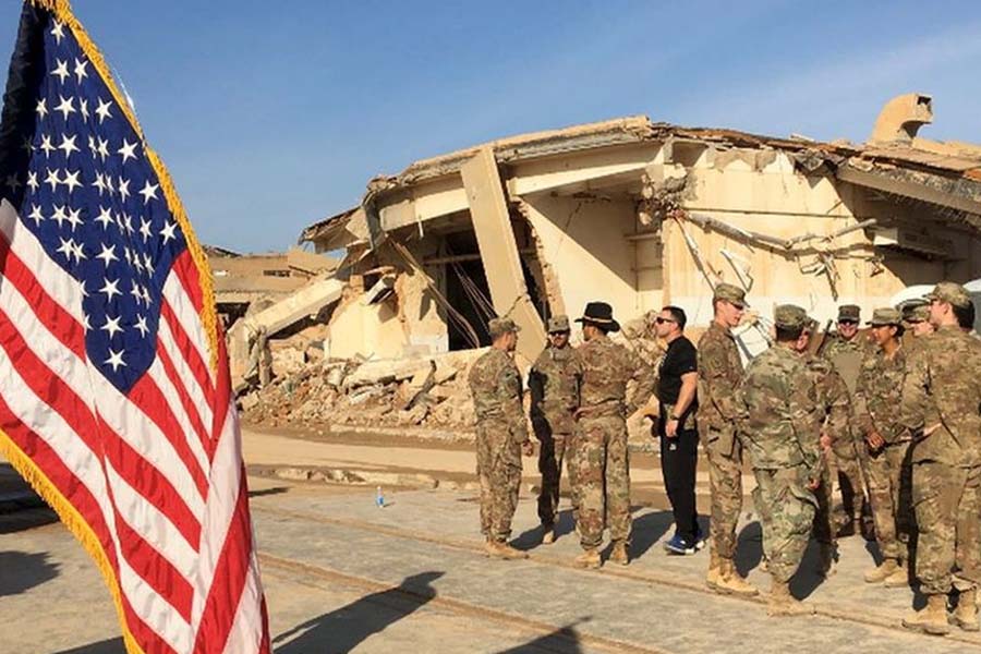 ইরাকে নিহত মার্কিন সেনাদের পরিচয় প্রকাশ