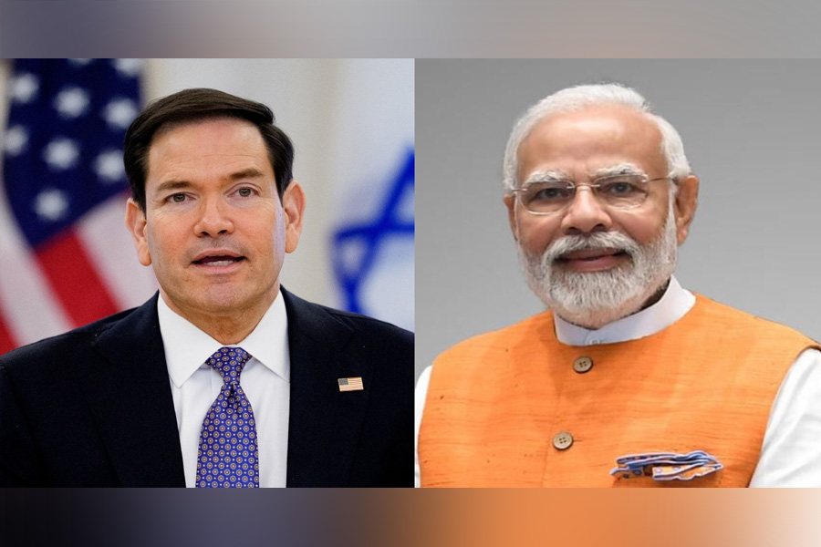 ভারত সফরে মার্কিন পররাষ্ট্রমন্ত্রী মার্কো রুবিও