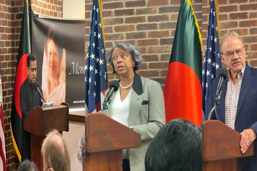 ওয়াশিংটনে খালেদা জিয়ার স্মরণে আন্তর্জাতিক শ্রদ্ধা