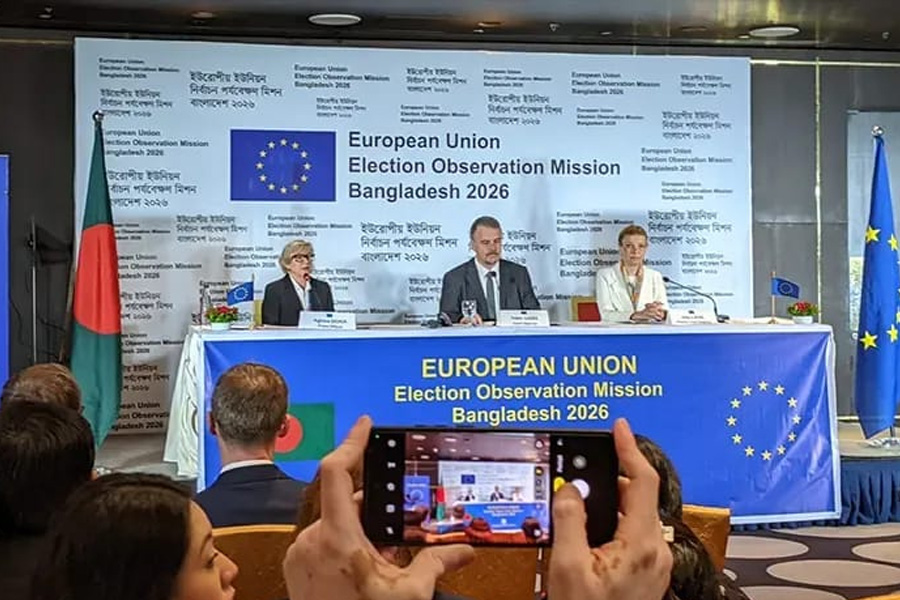 গণতন্ত্র পুনরুদ্ধারে গুরুত্বপূর্ণ অগ্রগতি চলতি বছরের নির্বাচন