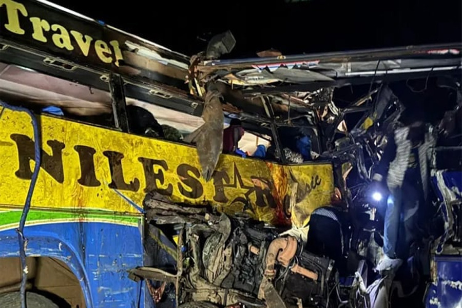 উগান্ডায় ভয়াবহ সড়ক দুর্ঘটনায় নিহত ৪৬