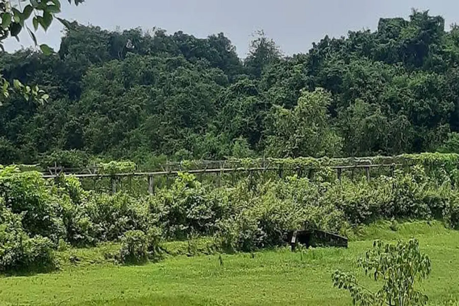 উখিয়া সীমান্তে ল্যান্ডমাইন বিস্ফোরণে রোহিঙ্গা যুবক আহত