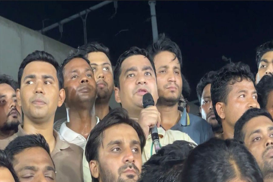 শিবিরের রাজনীতির বিরুদ্ধে প্রতিরোধ গড়ে তোলার আহ্বান নাছিরের