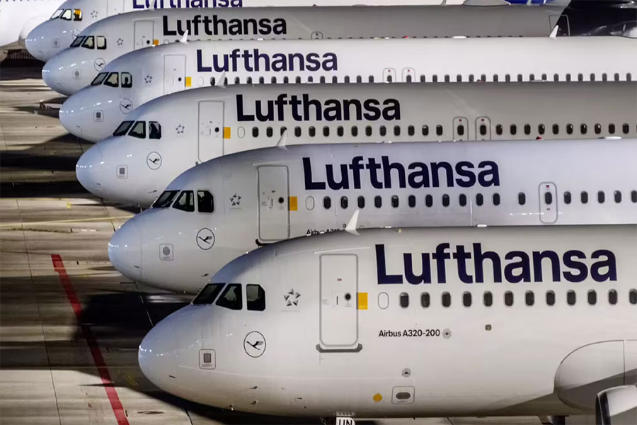 জ্বালানি সংকটে ২০ হাজার ফ্লাইট বাতিল করল লুফথানসা