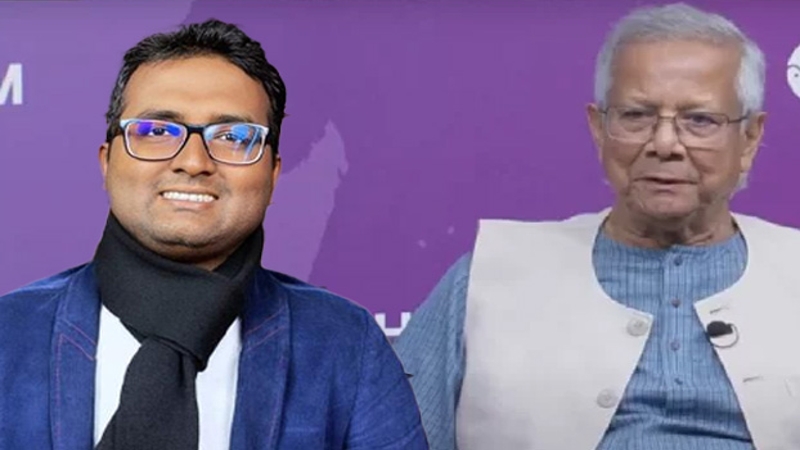 গণতন্ত্রকামী ভোটারদের অপমান করলেন ড. ইউনূস