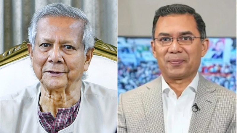 প্রধান উপদেষ্টার সাথে লন্ডনে সাক্ষাৎ করবেন তারেক রহমান