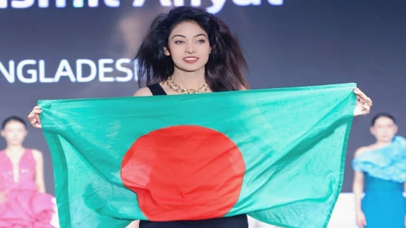 আর্নির ডিজাইনে বিশ্বময় বাংলাদেশ