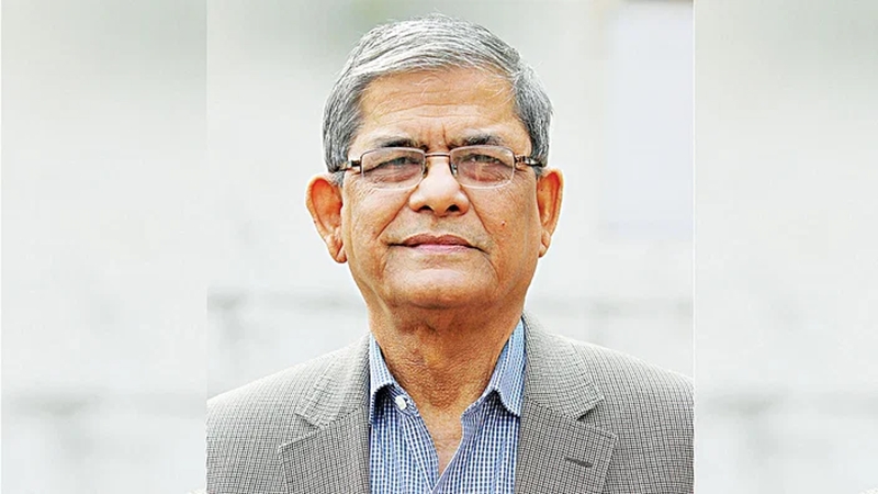 গণতান্ত্রিক অধিকার ও নির্বাচন চাই : মির্জা ফখরুল