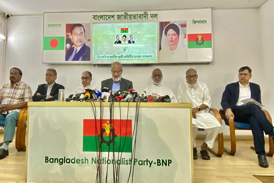 সনদের বাইরের সিদ্ধান্ত মানতে বাধ্য নয় স্বাক্ষরকারী দলগুলো: সালাহউদ্দিন