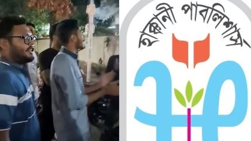 স্বাধীনতা যুদ্ধের দলিল পত্রের প্রকাশকের বাড়িতে হামলা