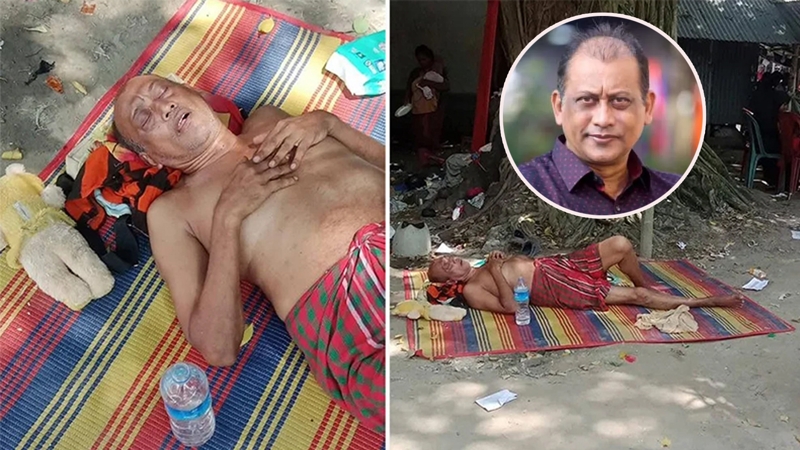 মানসিক ভারসাম্য হারিয়ে রাস্তায় অভিনেতা সমু চৌধুরী