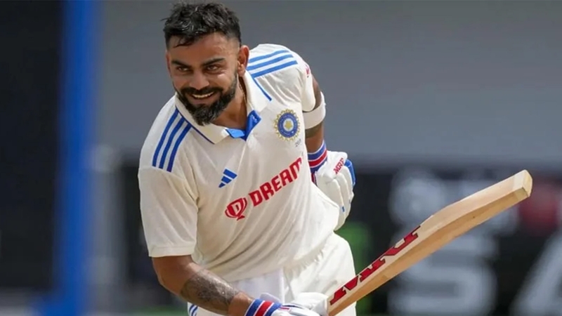 রোহিতের পর টেস্ট ছাড়ার ঘোষণা কোহলির