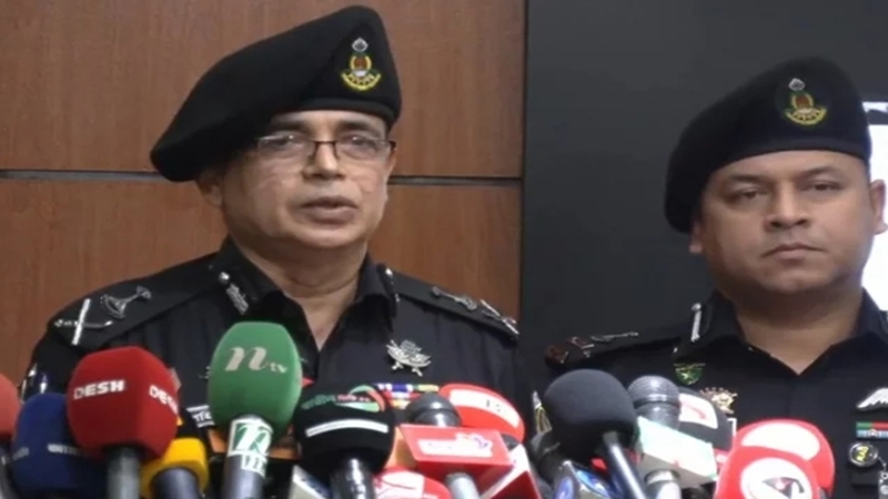 অপরাধী যে দলেরই হোক, কোনো ছাড় নেই: র‍্যাব মহাপরিচালক