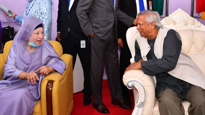 খালেদা জিয়ার এক পরামর্শেই বদলে গেল রাজনৈতিক দৃশ্যপট