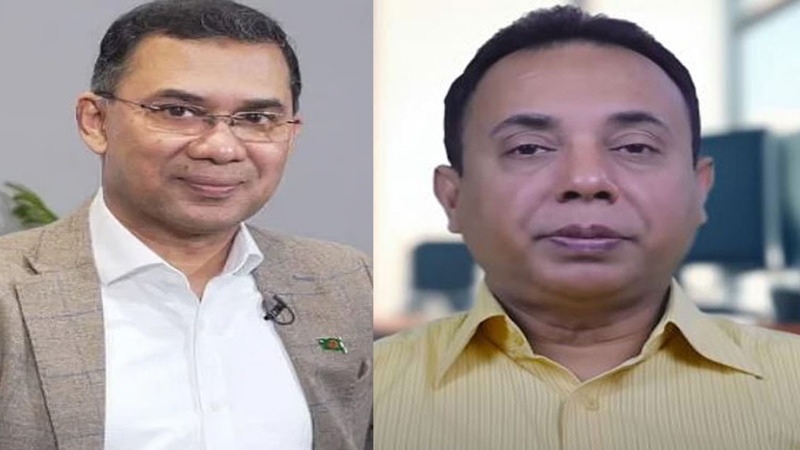 তারেক রহমানকে হতে হবে জনগণের ঐক্যের প্রতীক: জিল্লুর রহমান