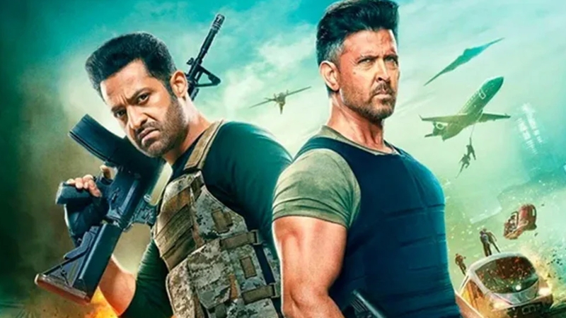 টিজারেই ঝড় তুলল ‘ওয়ার টু’