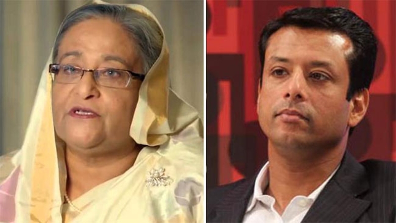 শেখ হাসিনার ঈদ উদযাপনে সঙ্গী হয়েছেন ছেলে জয়!