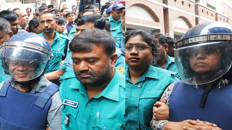 মায়ের মৃত্যুতে প্যারোলে মুক্তি পেলেন সাংবাদিক দম্পতি