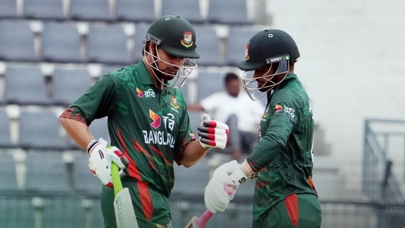 নিউজিল্যান্ডের বিপক্ষে সিরিজ জিতল বাংলাদেশ