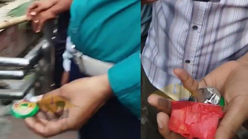 এনসিপি কার্যালয়ের সামনে ককটেল বিস্ফোরণ