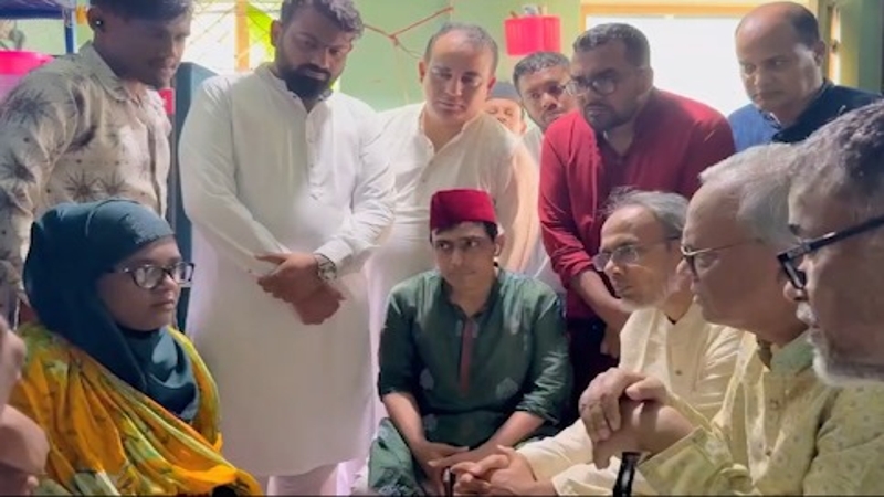 জুলাই অভ্যুত্থানে শহীদ পরিবারের বাসায় তারেক রহমানের ঈদ উপহার
