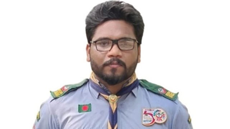 হজ্ব ক্যাম্পে নির্বাচিত ইবি রোভার স্কাউট গ্রুপের সাঈম