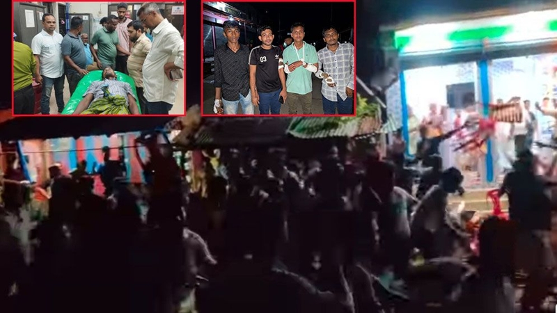 বিএনপি-গণঅধিকার পরিষদের সংঘর্ষ