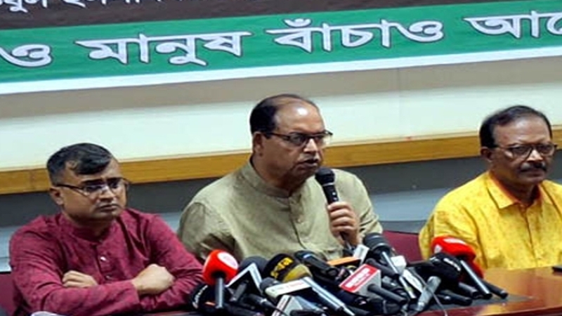 শহীদদের মর্যাদা দিতে প্রয়োজন গণতান্ত্রিক সরকার: দুদু