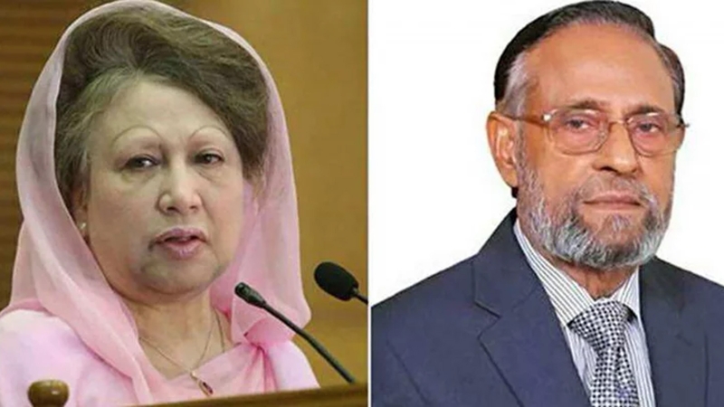 খালেদা জিয়ার সঙ্গে অলি আহমদের সাক্ষাৎ