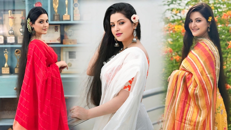 পরী বানাচ্ছেন ‘কাচের বাড়ি’