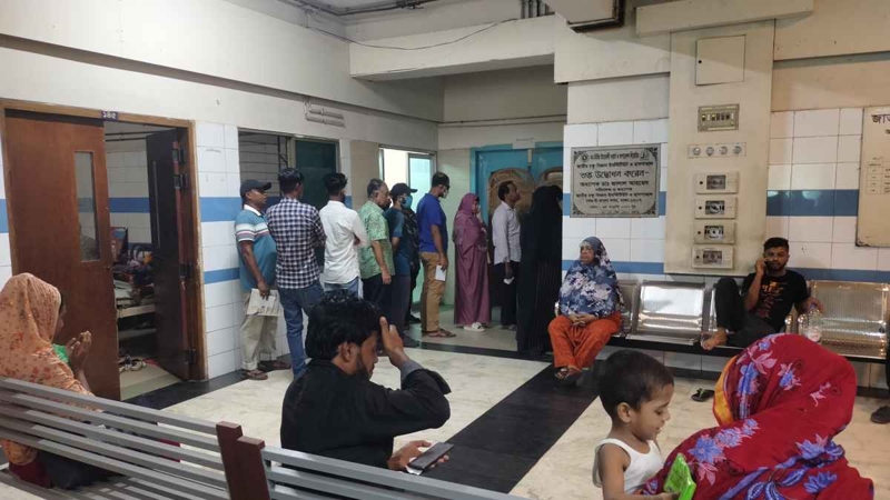 জাতীয় চক্ষু বিজ্ঞানে সীমিত পরিসরে আউটডোর সেবা চালু