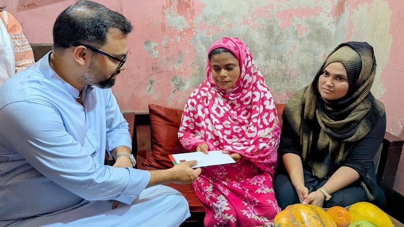 গুম ও শহীদ পরিবারের পাশে রয়েছে বিএনপি: আমিনুল হক