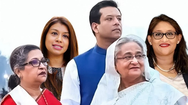 পতনের আগেই পারিবারিক স্বজনদের বিশেষ বার্তা দেন হাসিনা