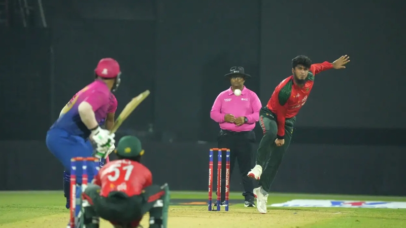 এবার আমিরাতের কাছে হারল বাংলাদেশ