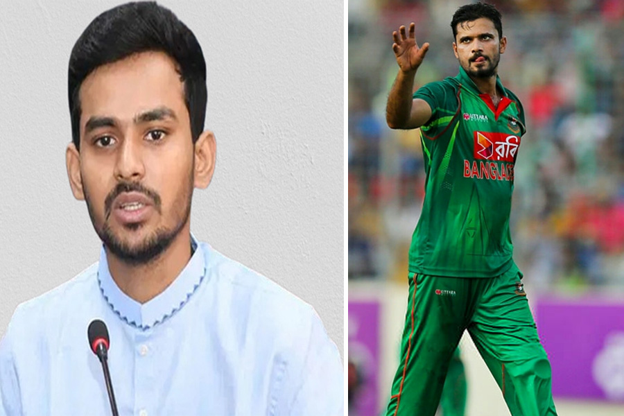 এবার মাশরাফিকে নিয়ে যা বললেন ক্রীড়া উপদেষ্টা