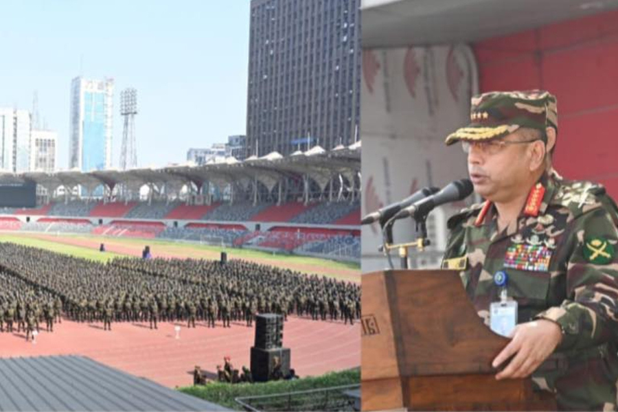 নির্বাচন প্রস্তুতি: ঢাকার সেনা ক্যাম্প পরিদর্শনে সেনাপ্রধান