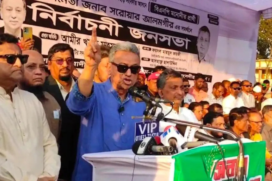 বিদেশি শক্তির দেশ পরিচালনার সুযোগ নেই: আমীর খসরু