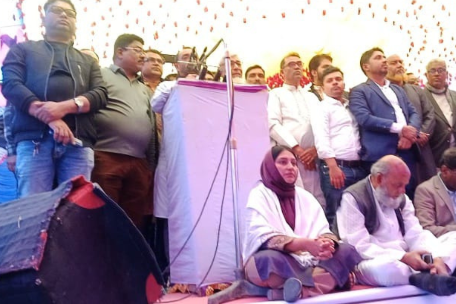 কোটচাঁদপুরে ধানের শীষের গণজোয়ার, জনসভায় জনতার ঢল