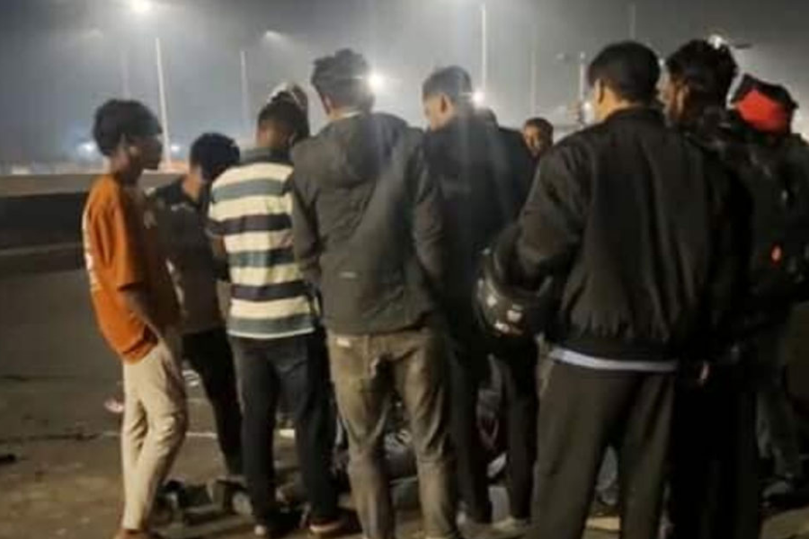 ট্রাক-মোটরসাইকেল সংঘর্ষে যুবদল নেতা নিহত