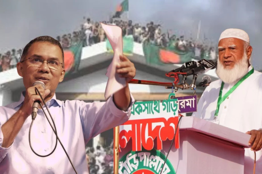 বিএনপি-জামায়াত জোটের তীব্র লড়াই, ভোটে গুরুত্বপূর্ণ প্রভাব জেনজিদের