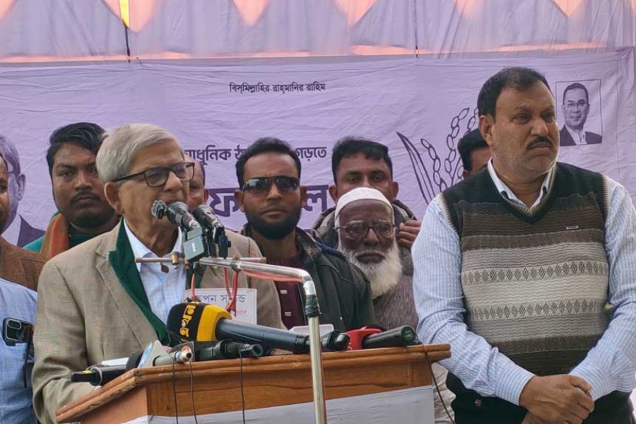 জামায়াতকে ভোট দিলে ইমান নষ্ট হবে: মির্জা ফখরুল