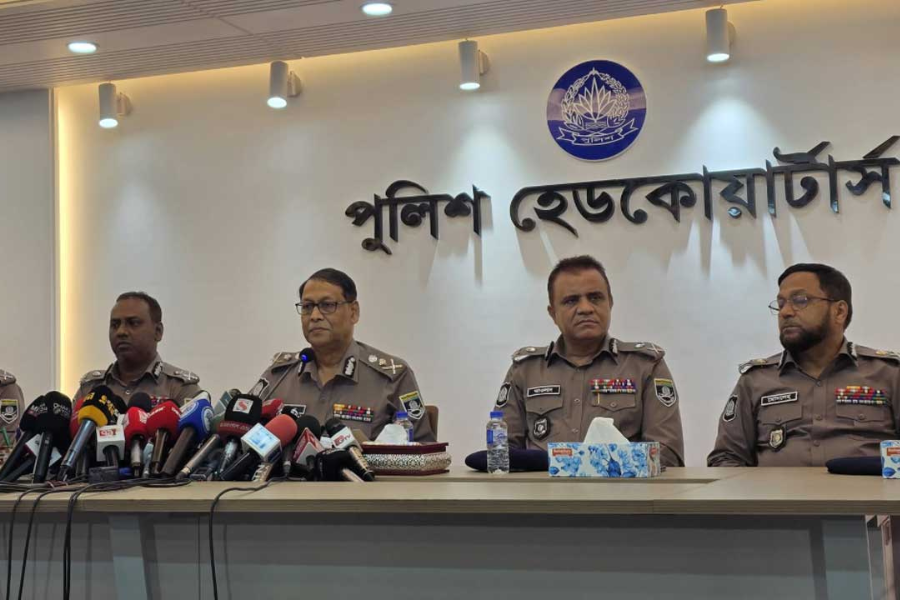 জাতীয় নির্বাচনে যেকোনো অস্ত্রই থ্রেট: আইজিপি