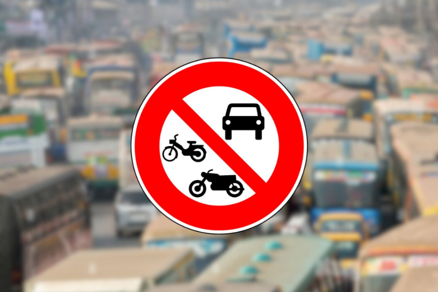 ভোটের দিন পাঁচ ধরনের যান চলাচলে নিষেধাজ্ঞা