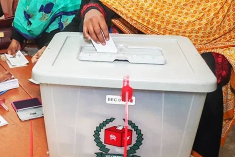 আজ সংসদ নির্বাচন ও গণভোট: দুটি ব্যালট একই বাক্সে ফেলা যাবে