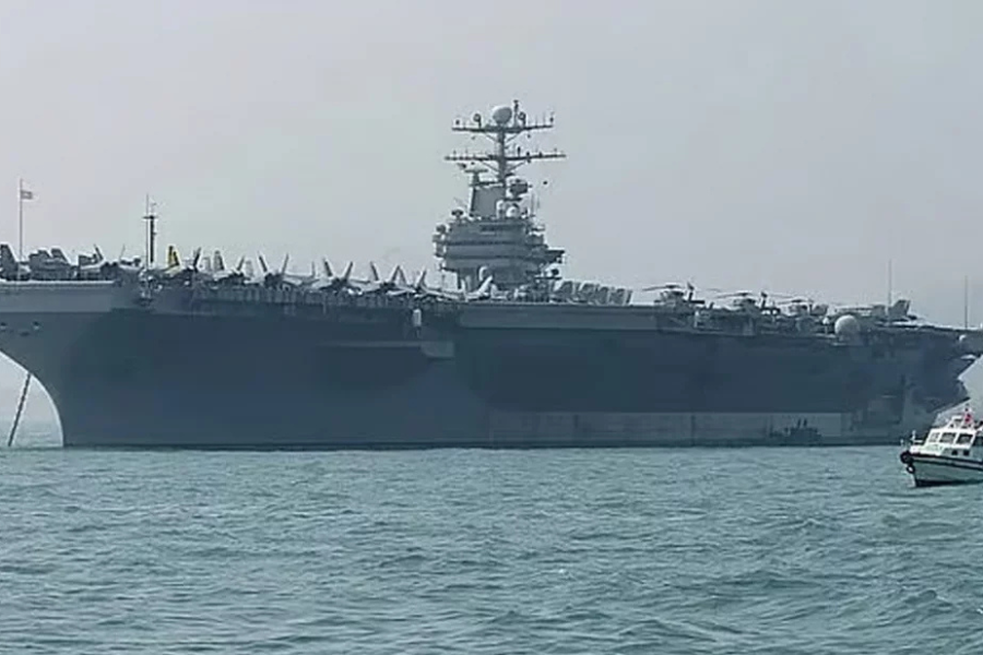 মধ্যপ্রাচ্যে আরও বিমানবাহী রণতরি পাঠাচ্ছে যুক্তরাষ্ট্র
