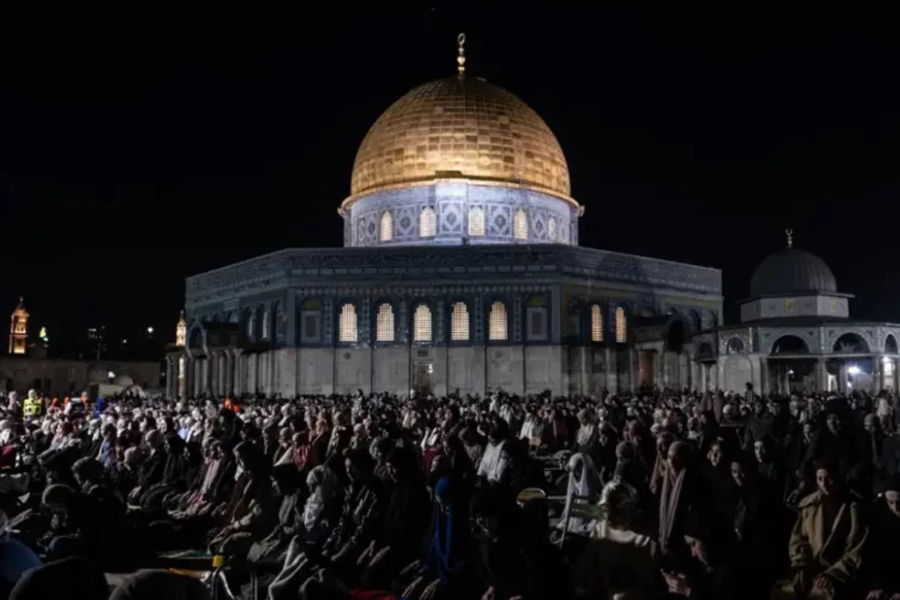 রমজানে আল-আকসায় প্রবেশে কড়াকড়ির পরিকল্পনা ইসরায়েলের