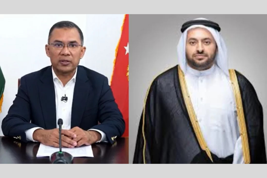 তারেক রহমানের সঙ্গে কাতারের পররাষ্ট্র প্রতিমন্ত্রীর ফোনালাপ