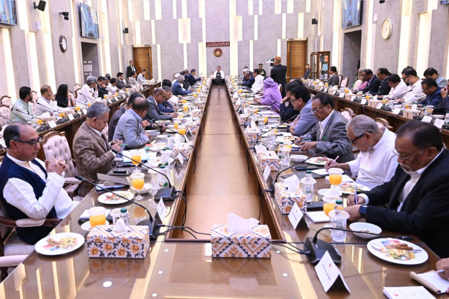 দুর্নীতির প্রশ্নে মন্ত্রীদের শক্ত অবস্থানে থাকার নির্দেশ প্রধানমন্ত্রীর